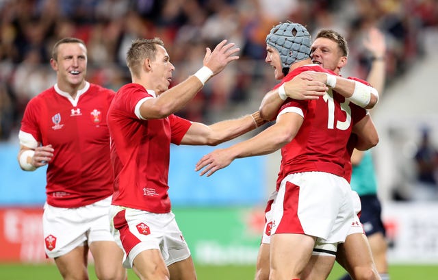 Wales opened with a victory over Georgia