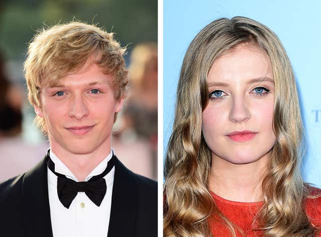 Will Tudor and Poppy Lee Friar