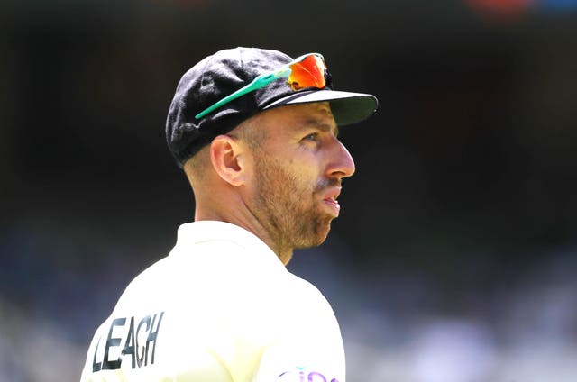 Jack Leach has been ruled out of the series without bowling a ball.