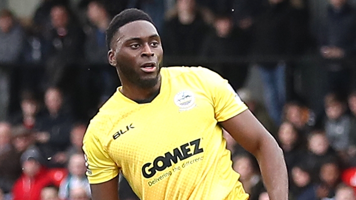 Inih Effiong scored as Dagenham beat York (Martin Rickett/PA)