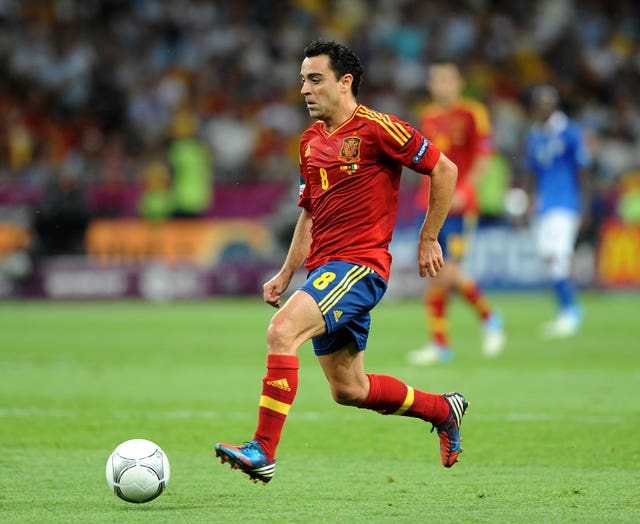 Xavi backed the decision of Luis Rubiales