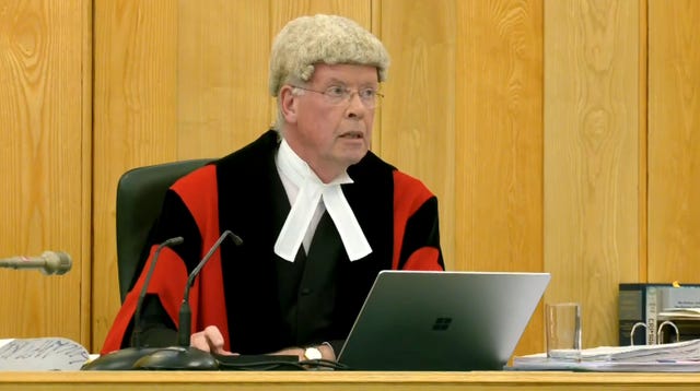 Judge Mark Lucraft KC sentencing Simon Levy 