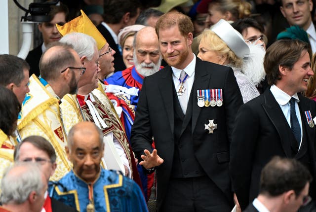 King Charles III coronation