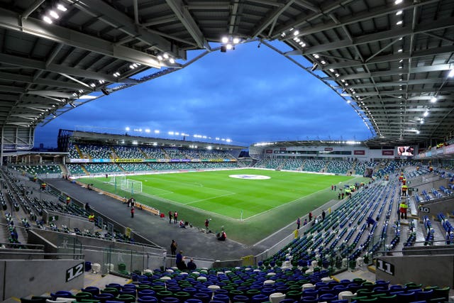 Northern Ireland v Estonia – UEFA Euro 2020 Qualifying – Group C – Windsor Park