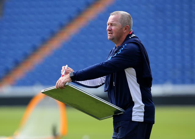 Paul Farbrace spent almost five years as England's assistant coach.