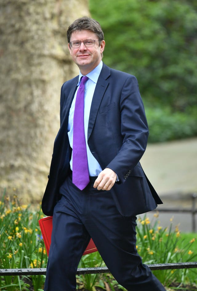 Tory former minister Greg Clark 