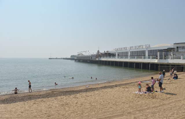 Search for boy missing off Essex Coast