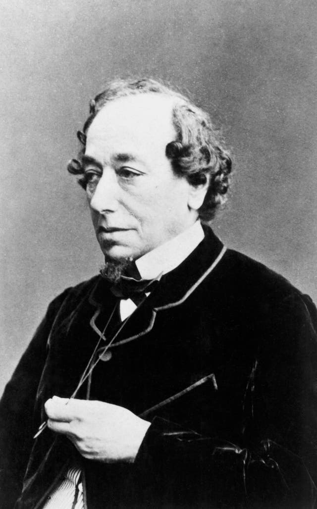 Benjamin Disraeli drank brandy in the Commons (PA)