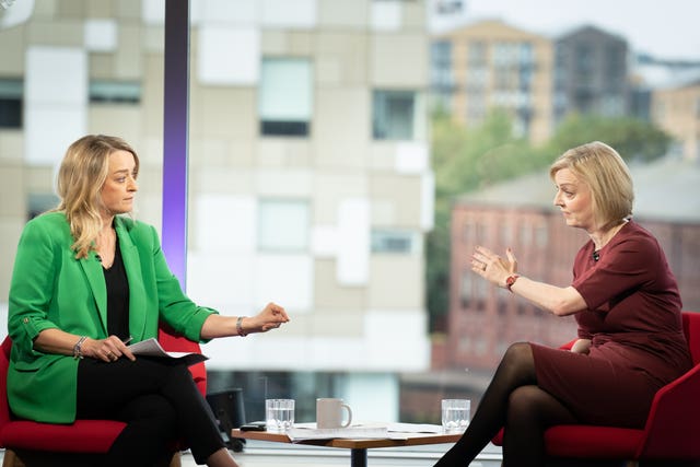 Sunday with Laura Kuenssberg