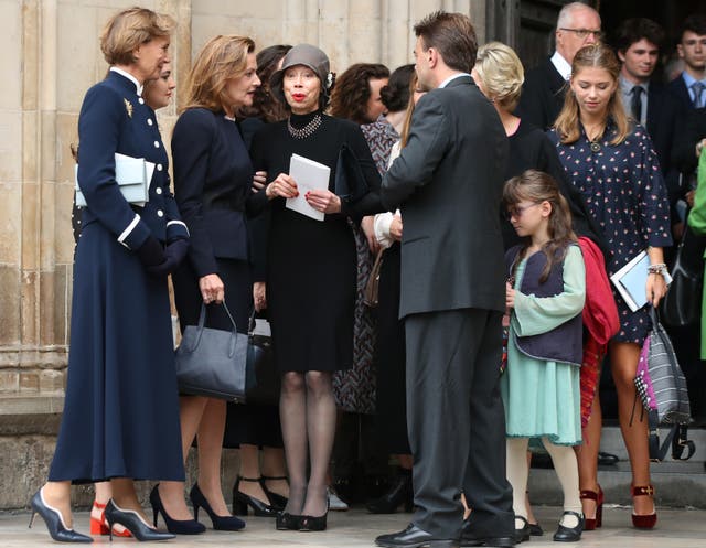 Maria Ewing at Westminster Abbey