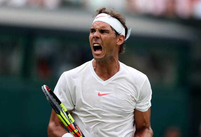 Rafael Nadal is the current world number one