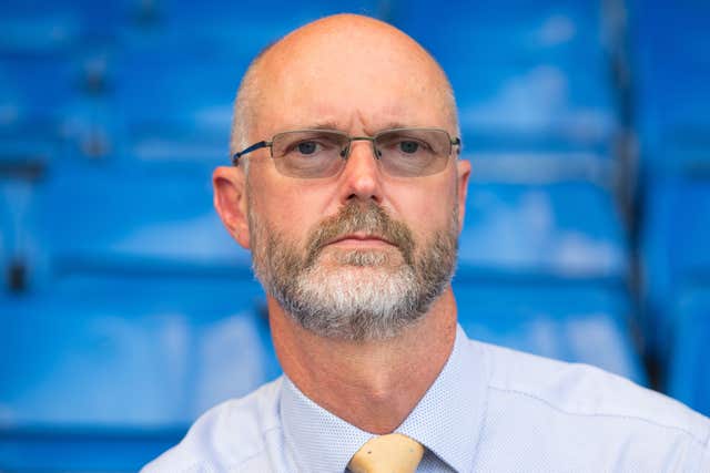 Former counter-terrorism police chief Nick Aldworth