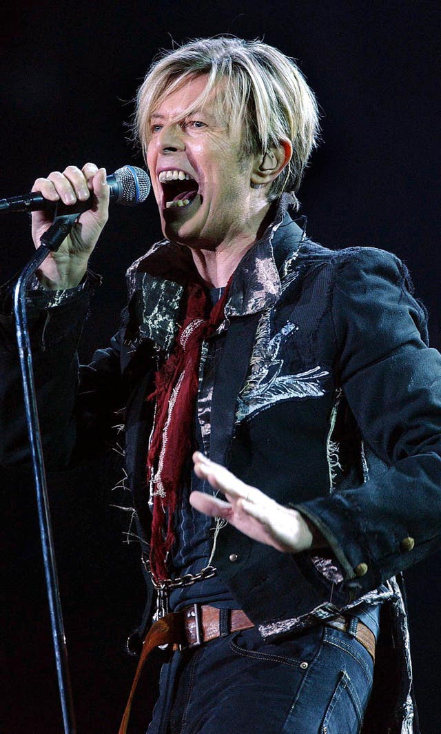 David Bowie The Reality Tour