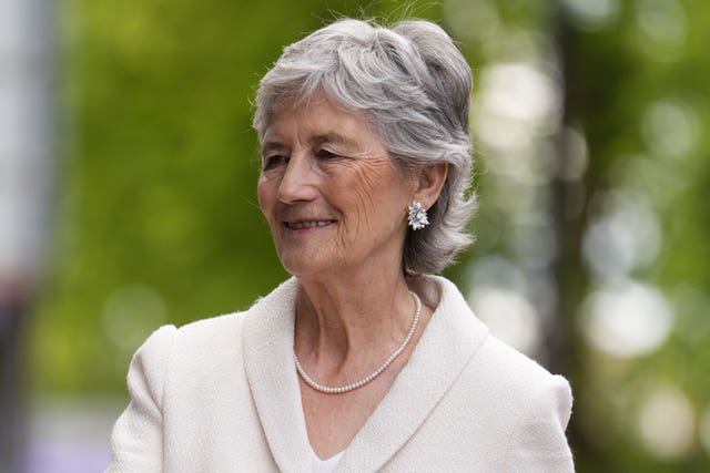 Irish President Catherine Connolly visit to UK