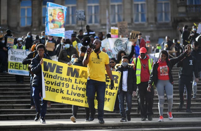 Black Lives Matter protests