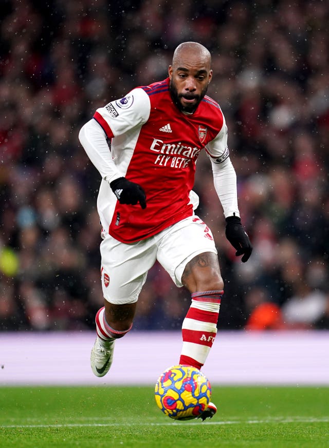 Alexandre Lacazette File Photo