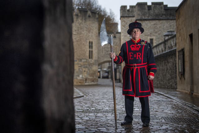 Beefeater new recruit