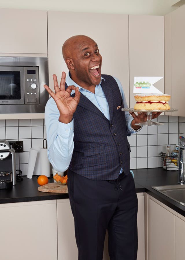 Big Lunch ambassador Ainsley Harriott 