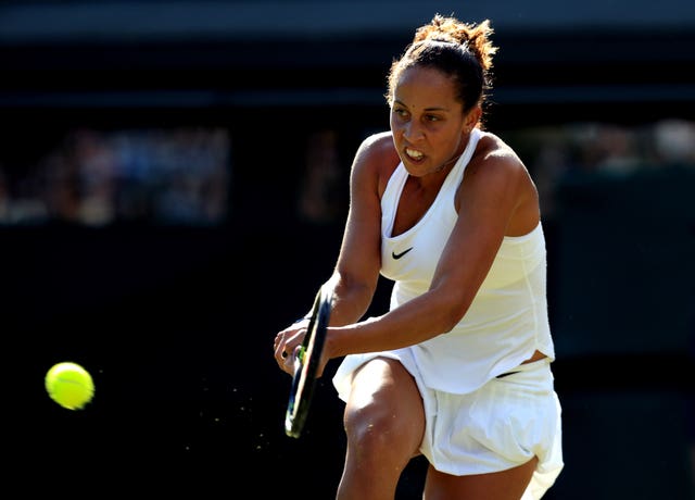 Madison Keys were knocked out by Evgeniya Rodina in the third round