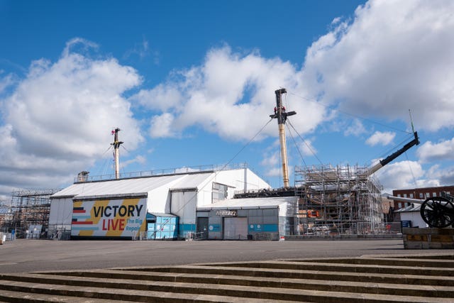 HMS Victory &ndash; Big Repair project