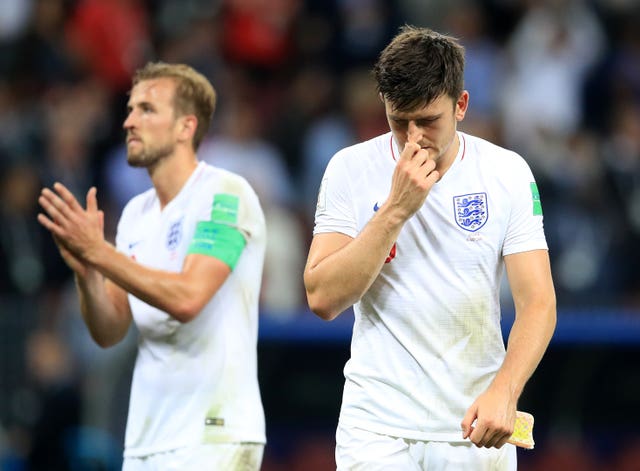 England were playing their first World Cup semi-final since 1990 (Adam Davy/PA).
