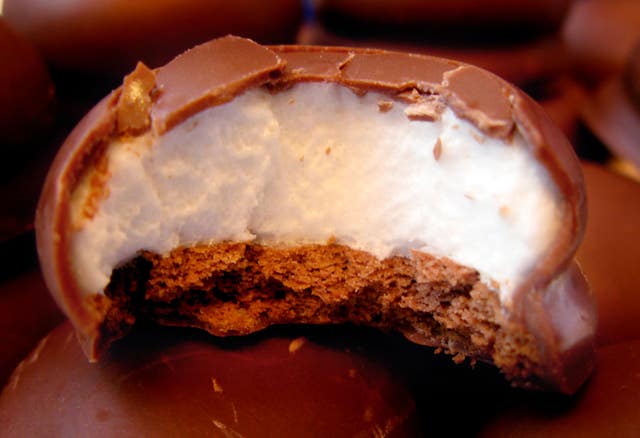 Chocolate teacakes