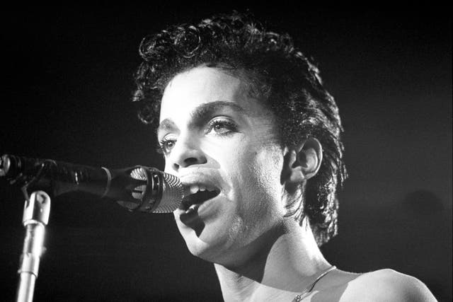 Among Prince's hit songs were Purple Rain, Why Doves Cry and Kiss (PA Archive)