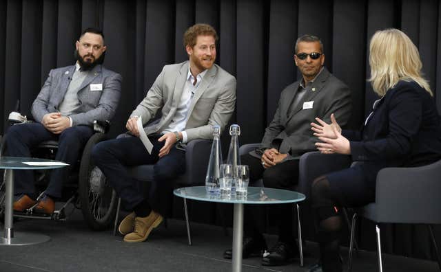 Prince Harry at Veterans’ Mental Health Conference
