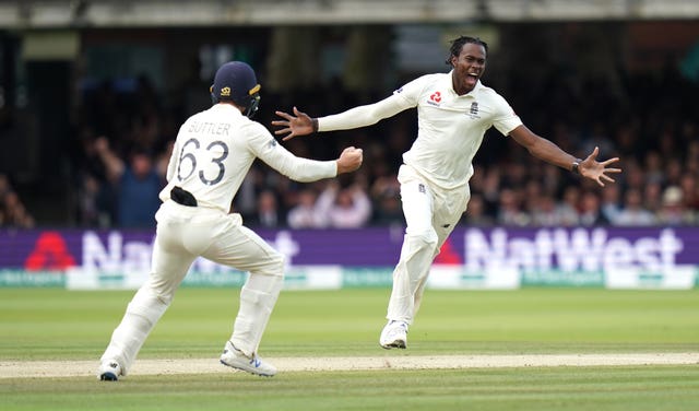 Jofra Archer caused havoc at Lord's on his Test debut