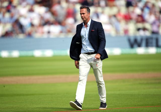 Former England captain Michael Vaughan, pictured, suggested Tom Banton skip the IPL and play in the County Championship to boost his chances of playing for England's Test team (Nick Potts/PA)