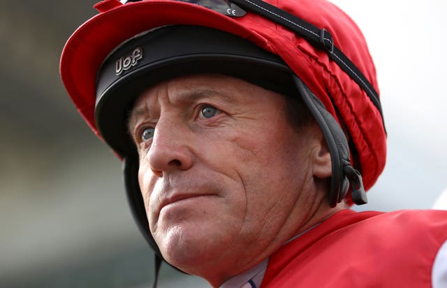 Kieren Fallon hopes to land the prize with Shine On Brendan