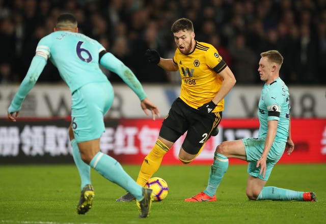 Matt Doherty has played a key role in Wolves' recent success