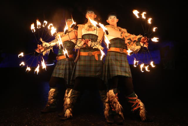 Edinburgh Hogmanay celebrations