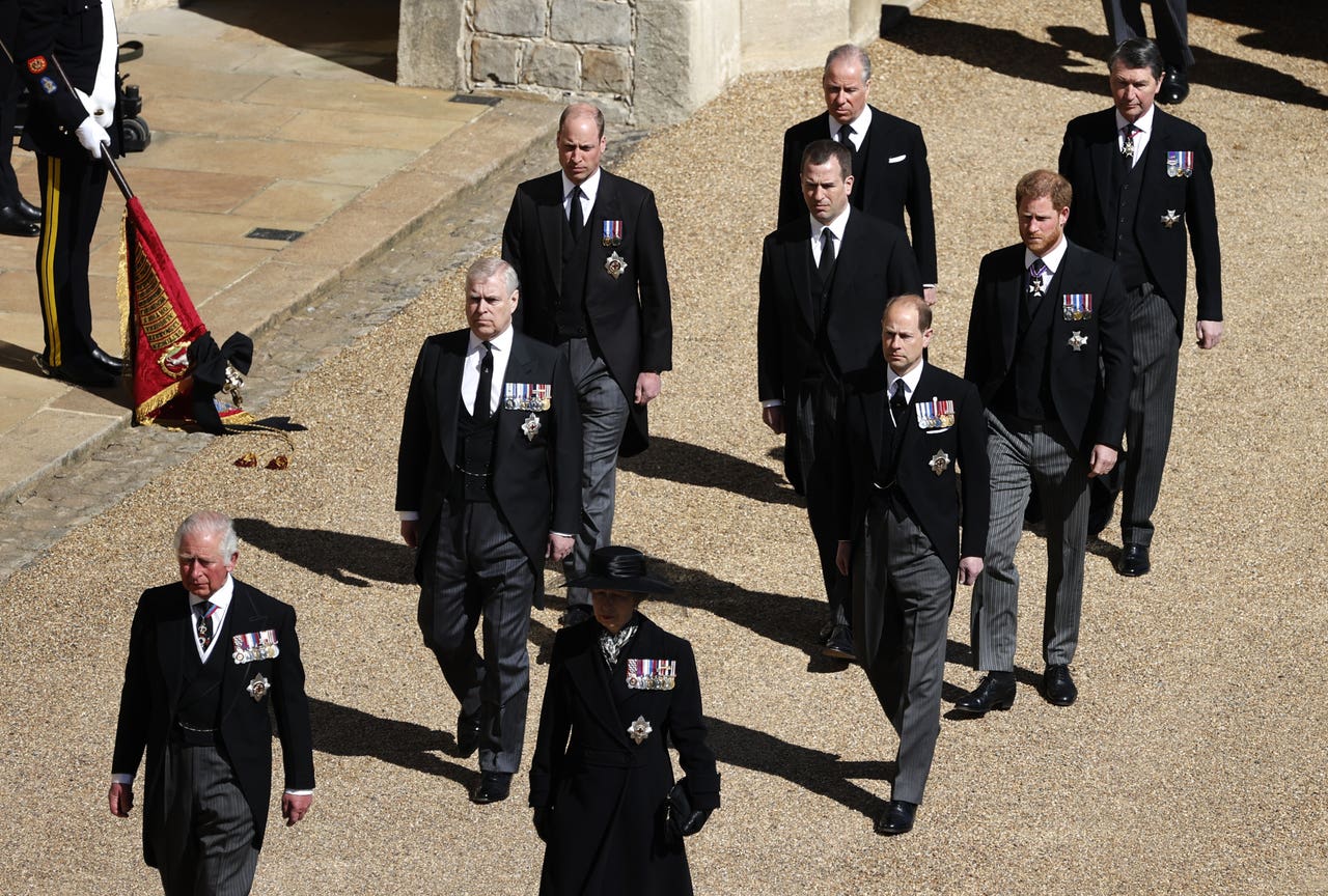 Key moments at the Duke of Edinburgh’s funeral Bradford Telegraph and