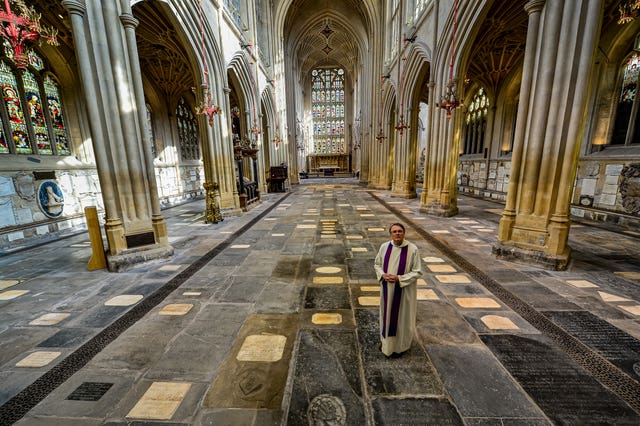 Bath Abbey restoration