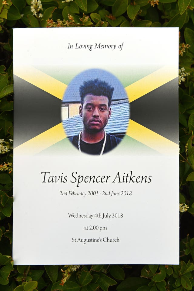 Tavis Spencer-Aitkens murder