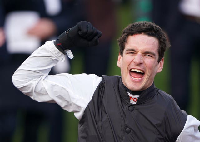 Danny Mullins steered Champ Kiely to victory 