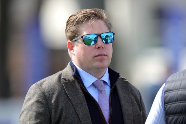 Trainer Dan Skelton is refusing to lie down 