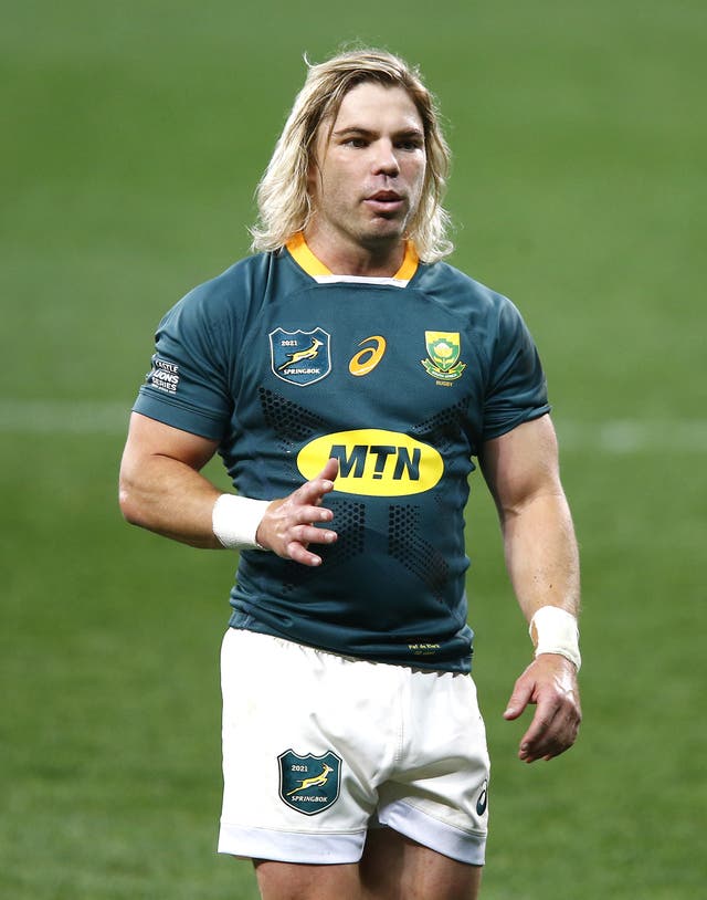 Faf de Klerk is a key player for South Africa