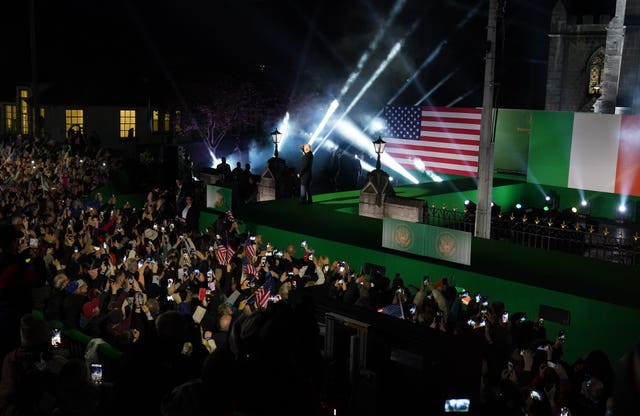 President Biden visit to the island of Ireland