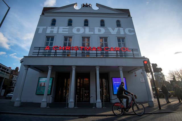 The Old Vic theatre