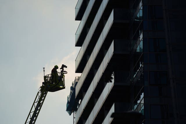 Whitechapel fire