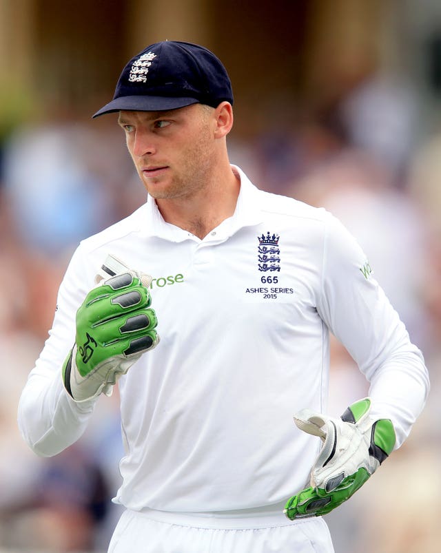 Jos Buttler has finally opened his Test stumpings account.