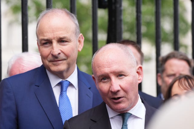Fianna Fail president
