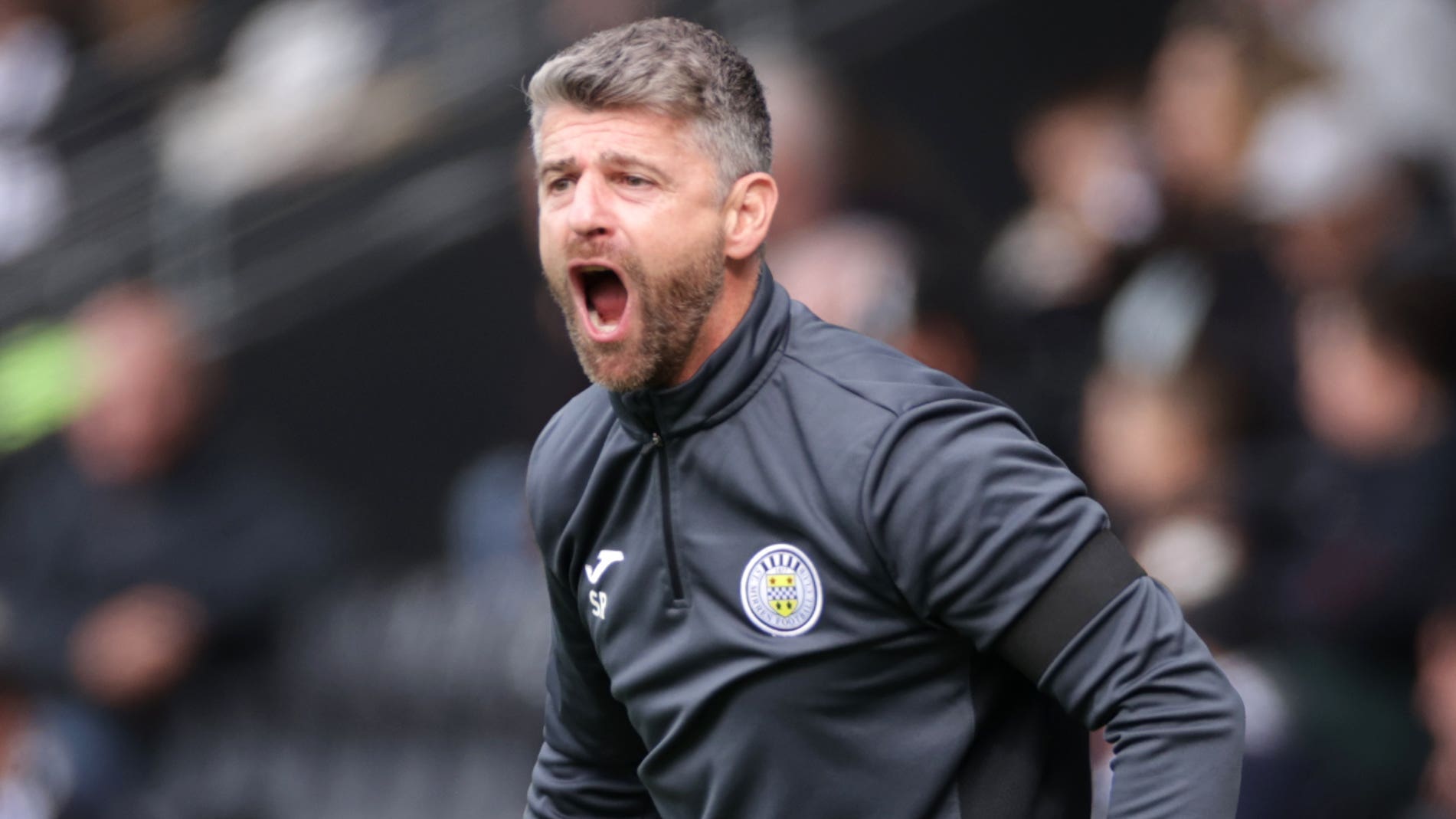 Stephen Robinson felt his side should have been comfortable at the break (Steve Welsh/PA)