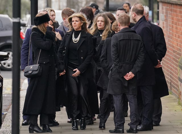 Derek Draper funeral
