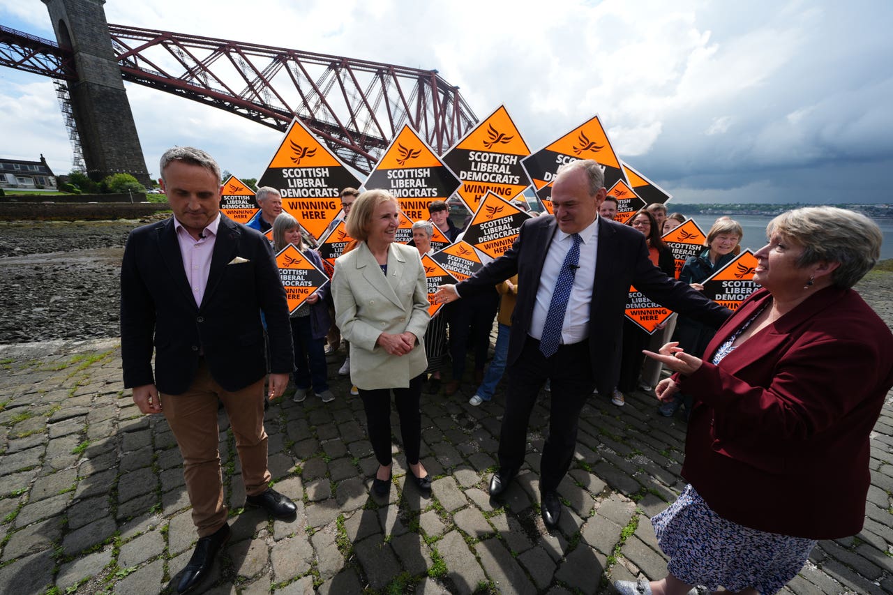 Lib Dems plan to make gains over SNP in Scotland – Sir Ed Davey ...