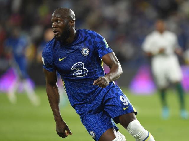 Romelu Lukaku fired Chelsea ahead