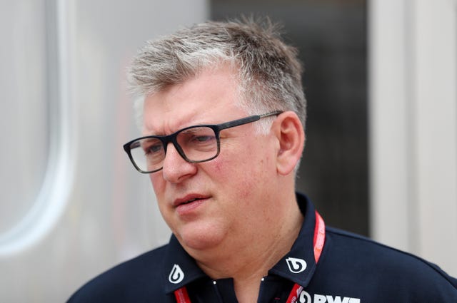 Otmar Szafnauer has been involved in a war of words with Zak Brown