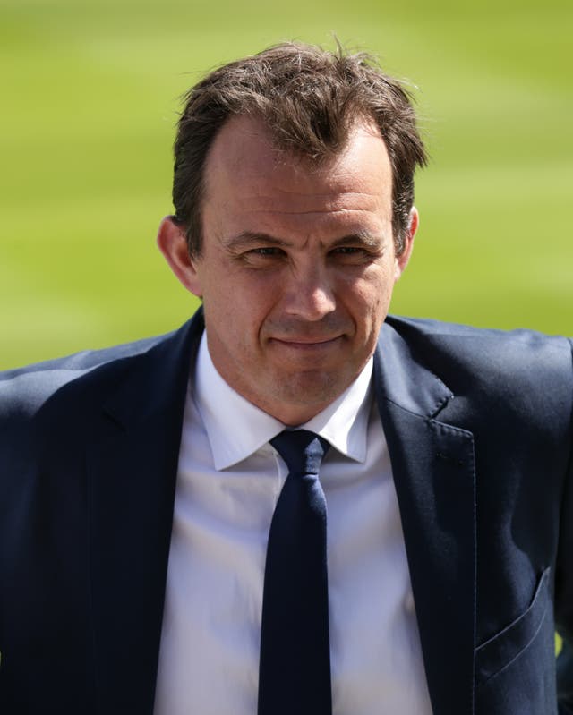 ECB chief executive Tom Harrison represented England on the teleconference.